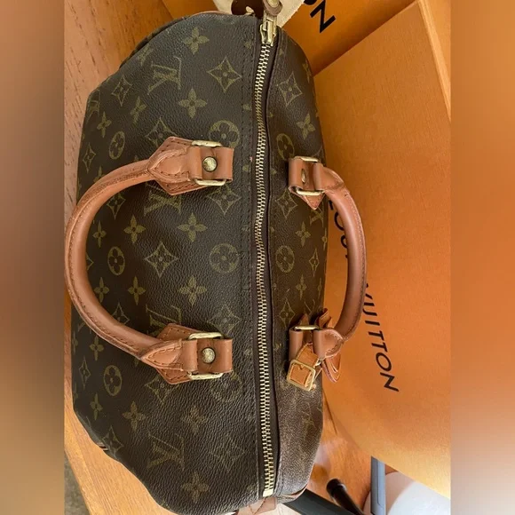 Louis Vuitton Vintage speedy 30 - Picture 7 of 12
